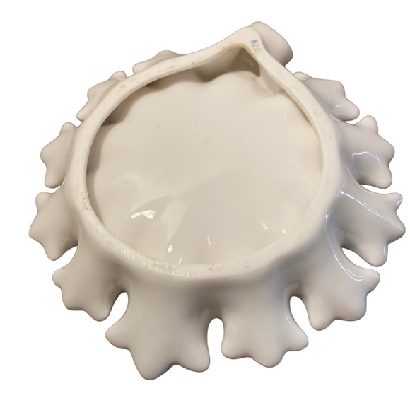 Mid 29th Scalloped Edge Trinket Dish -Chairish - Picture 4 of 5